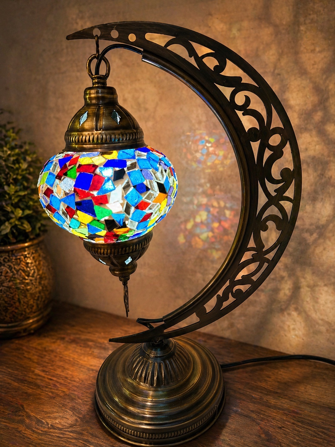 Handmade Mosaic Lamp