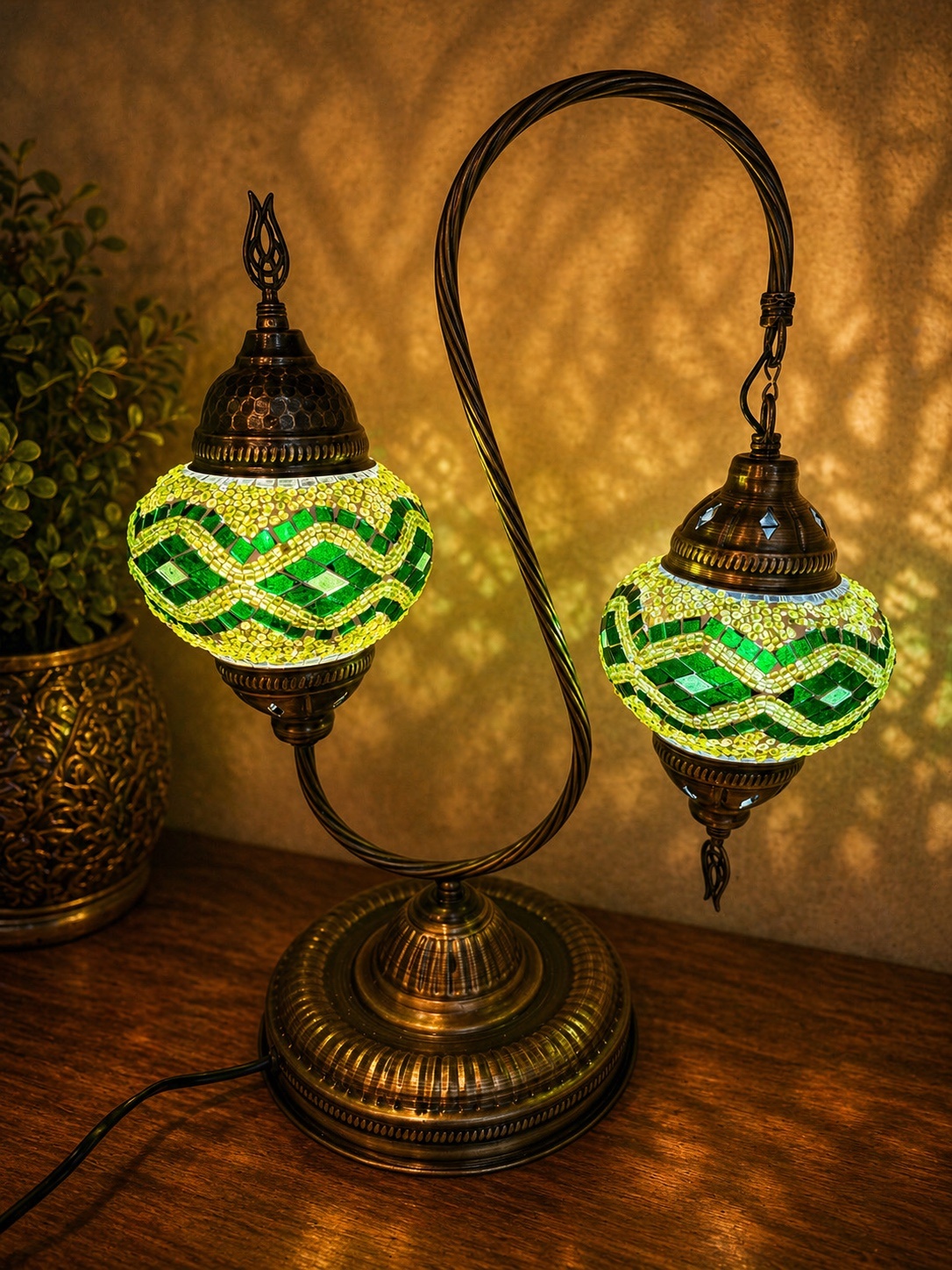 Handmade Mosaic Lamp