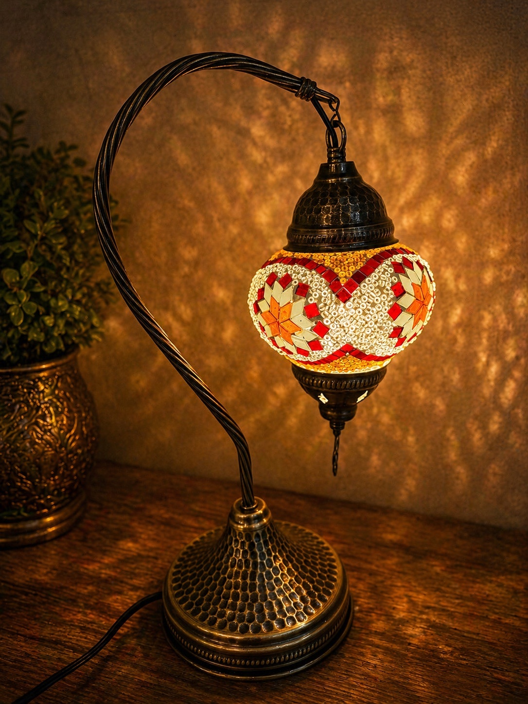 Handmade Mosaic Lamp