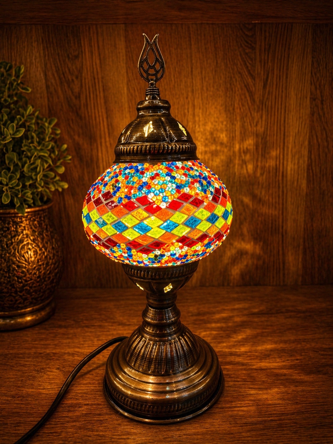 Handmade Mosaic Lamp