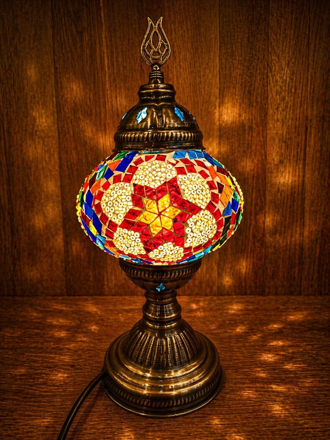 Handmade Mosaic Lamp