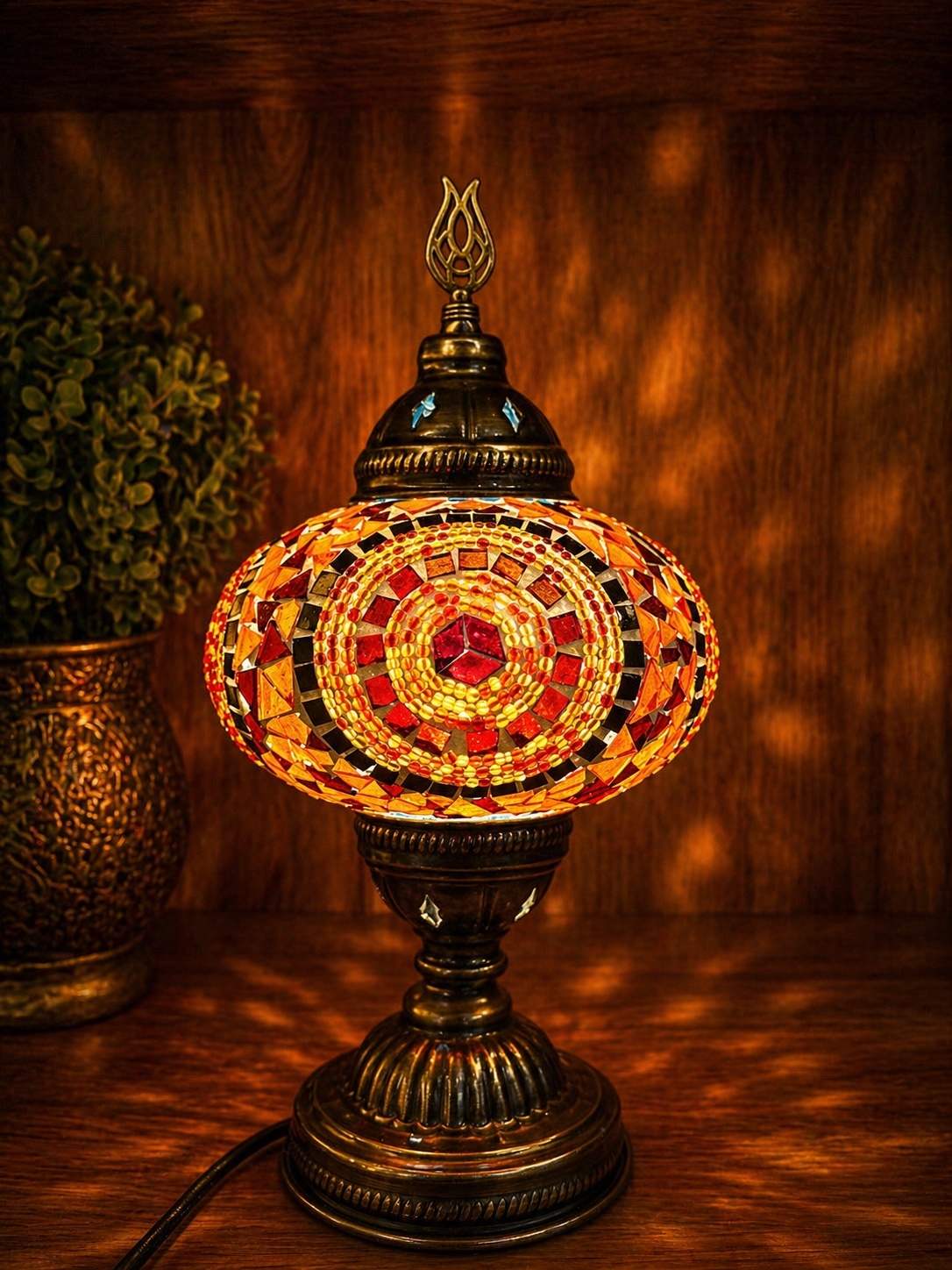 Handmade Mosaic Lamp