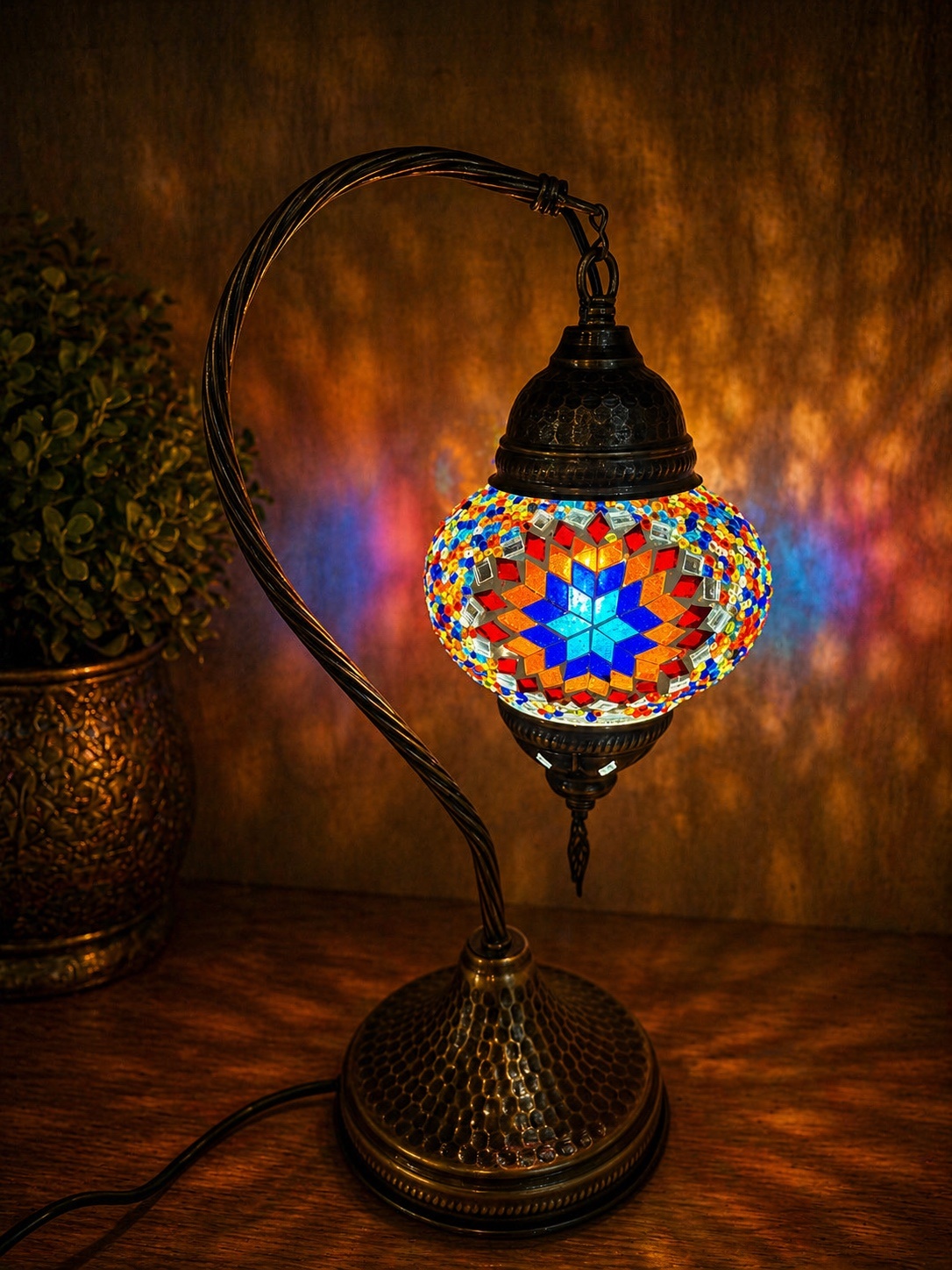 Handmade Mosaic Lamp