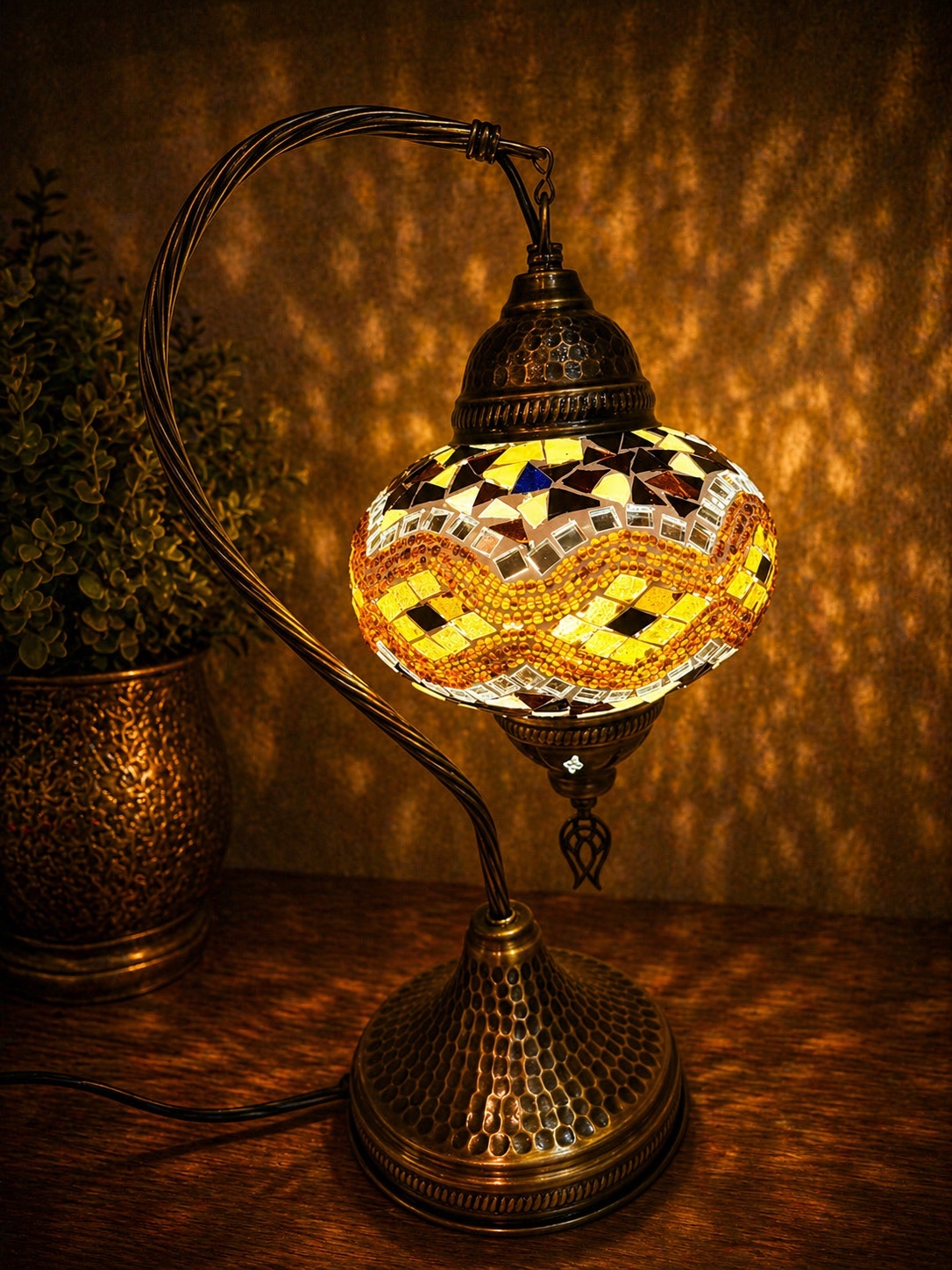 Handmade Mosaic Lamp