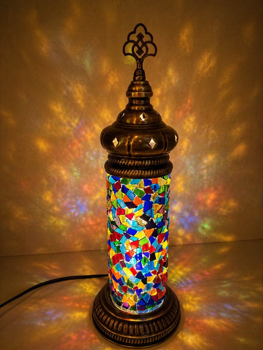 Handmade Mosaic Lamp