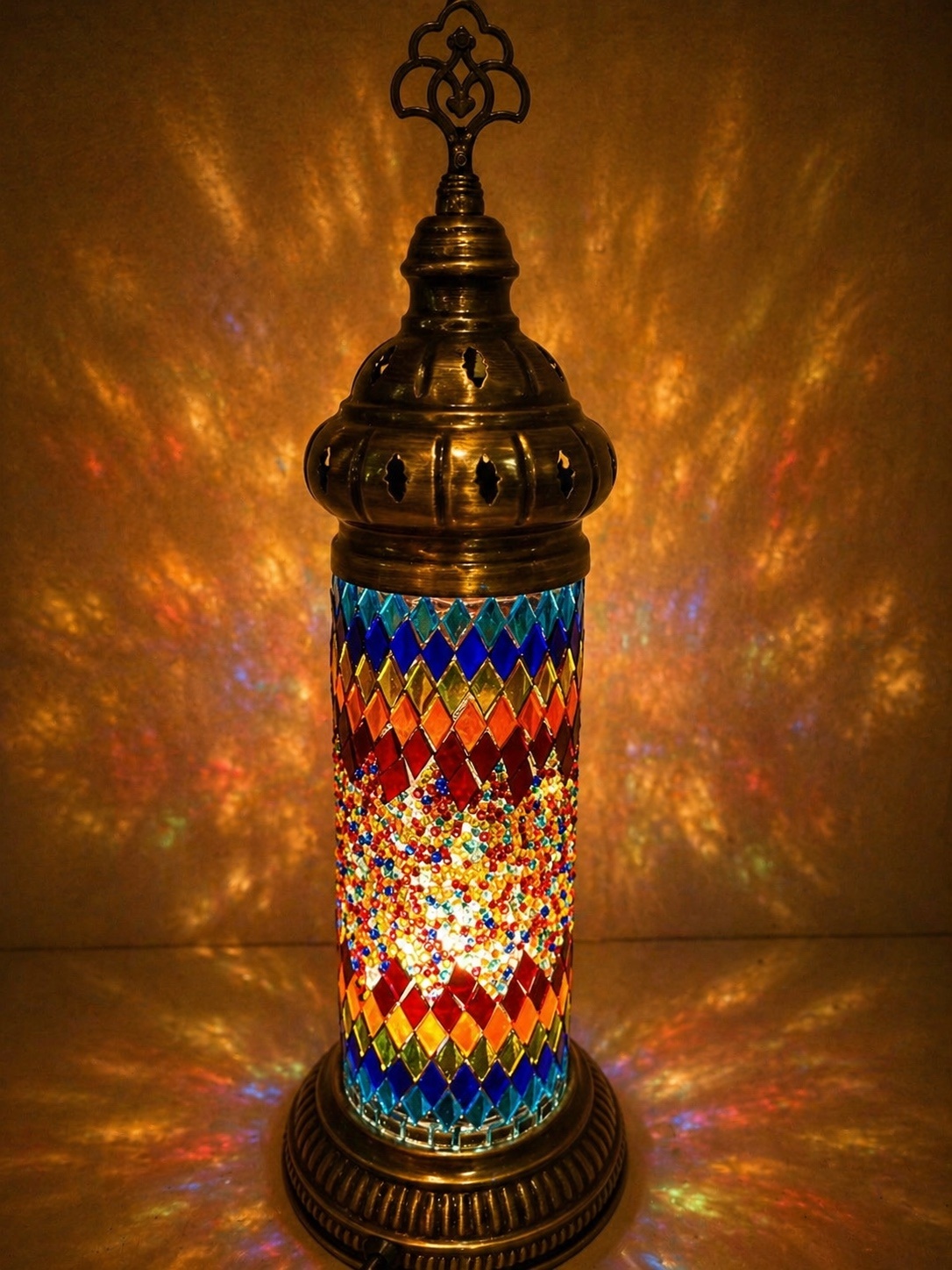 Handmade Mosaic Lamp