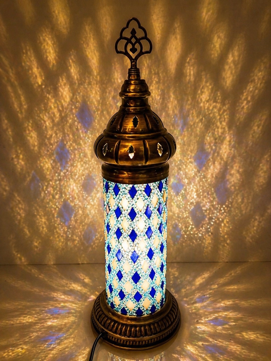 Handmade Mosaic Lamp