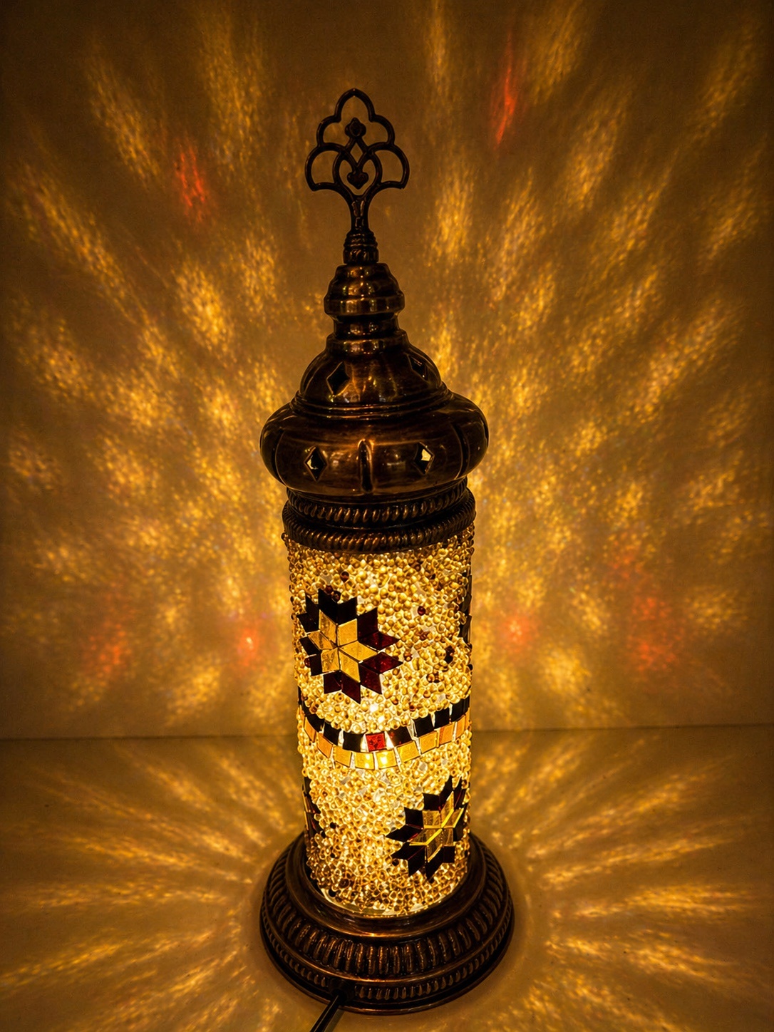 Handmade Mosaic Lamp