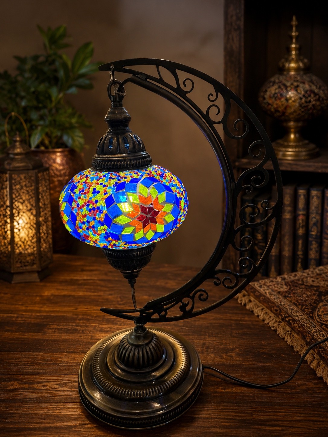 Handmade Mosaic Lamp
