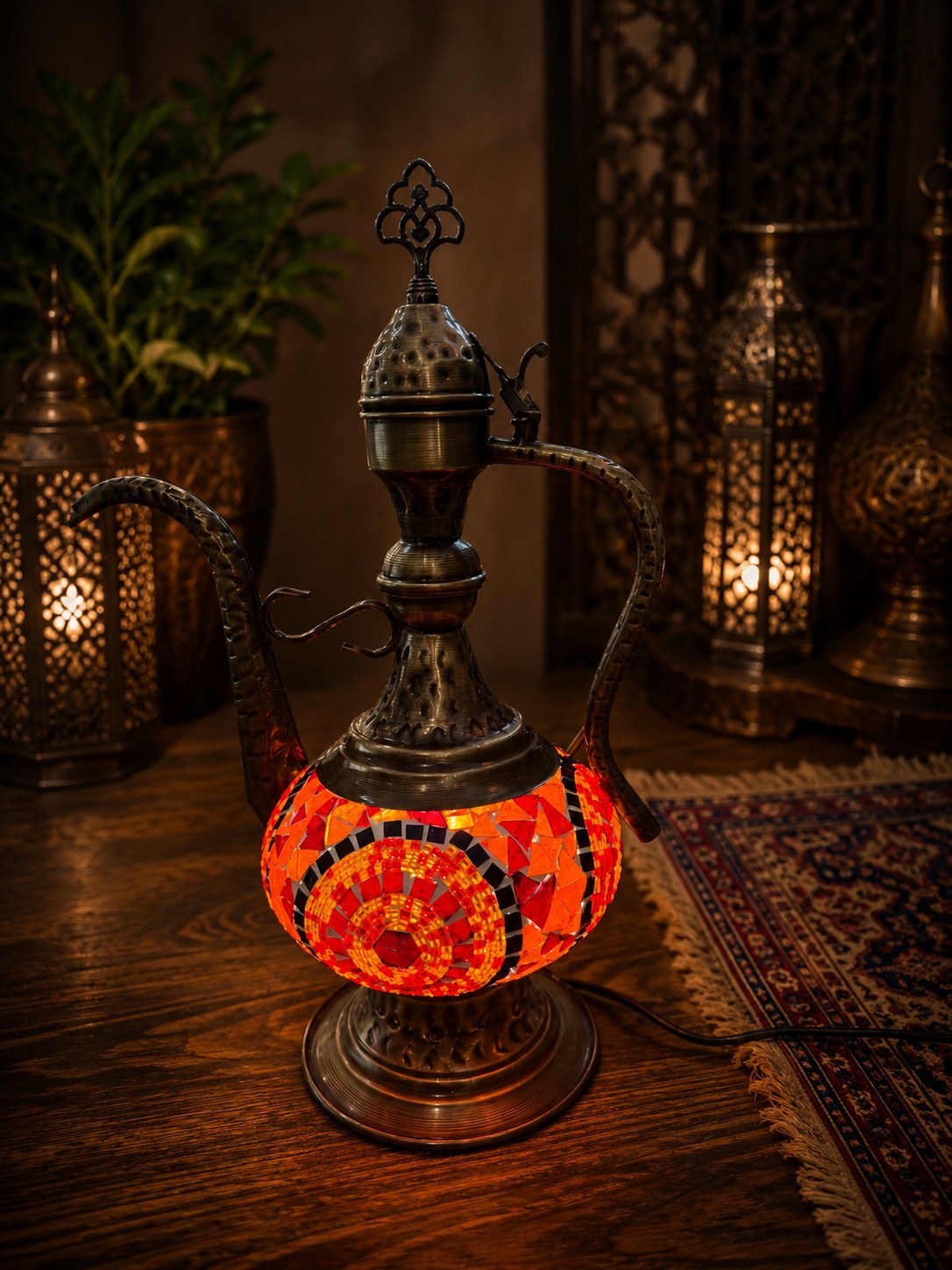 Handmade Mosaic Lamp
