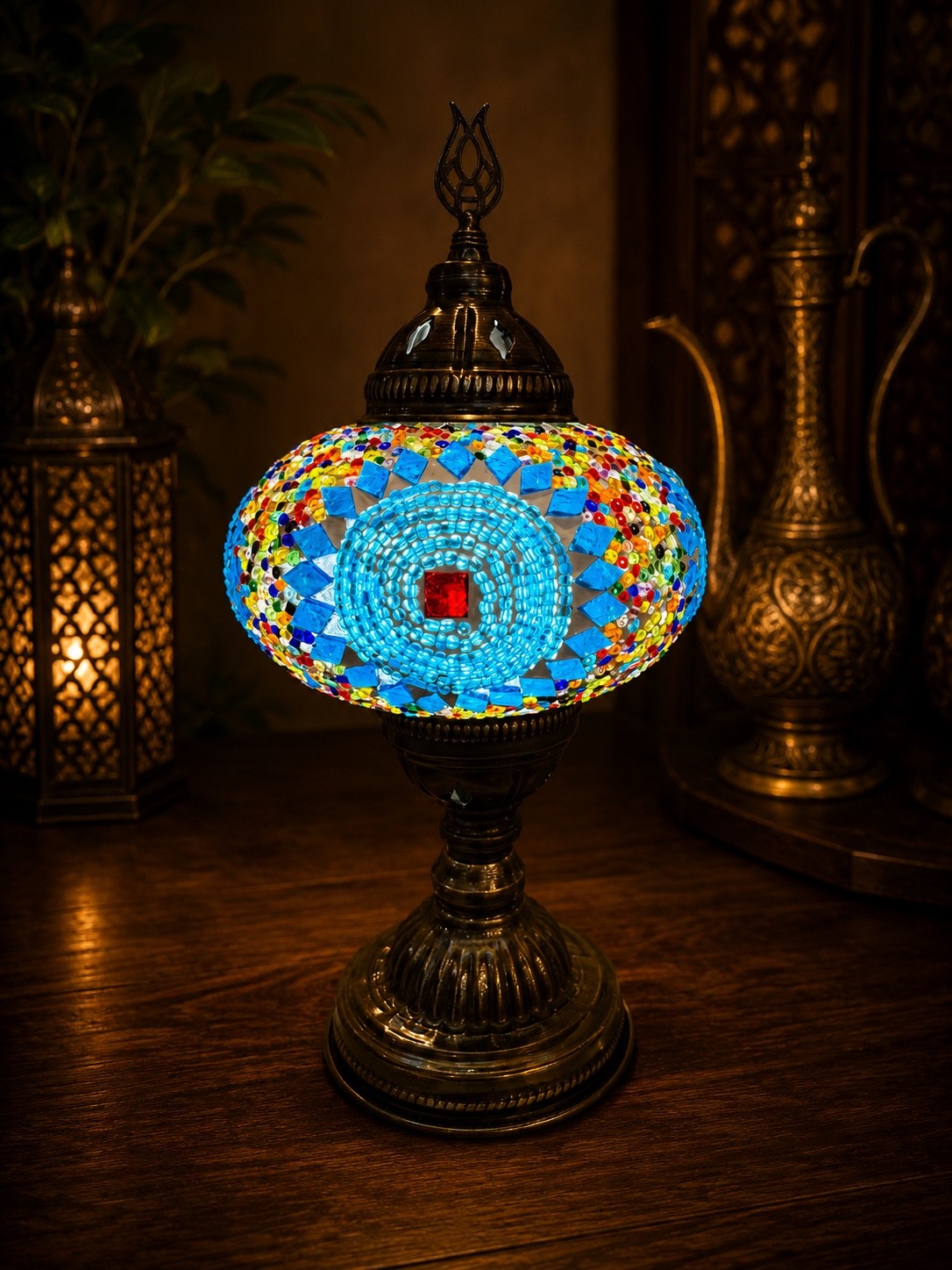 Handmade Mosaic Lamp