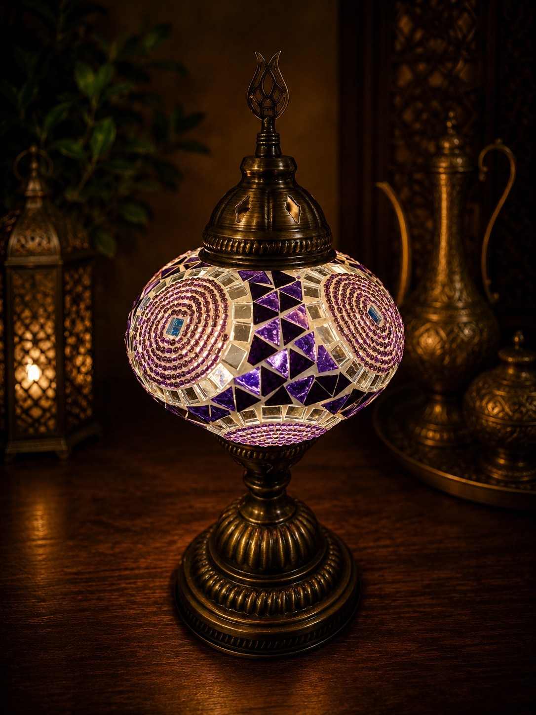 Handmade Mosaic Lamp