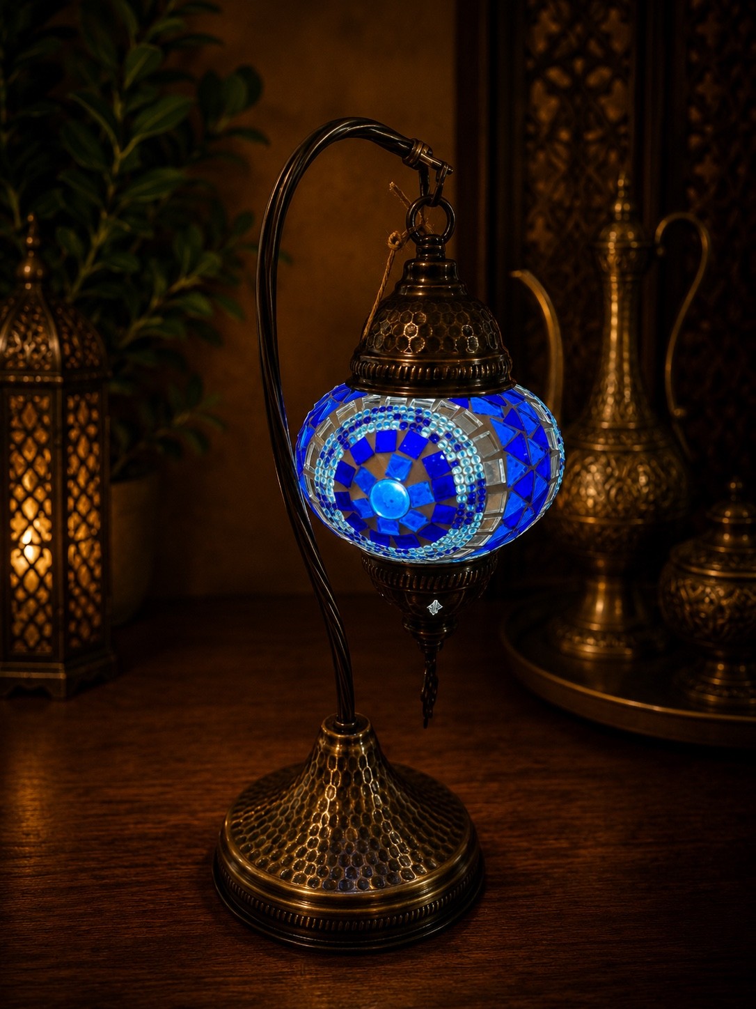 Handmade Mosaic Lamp