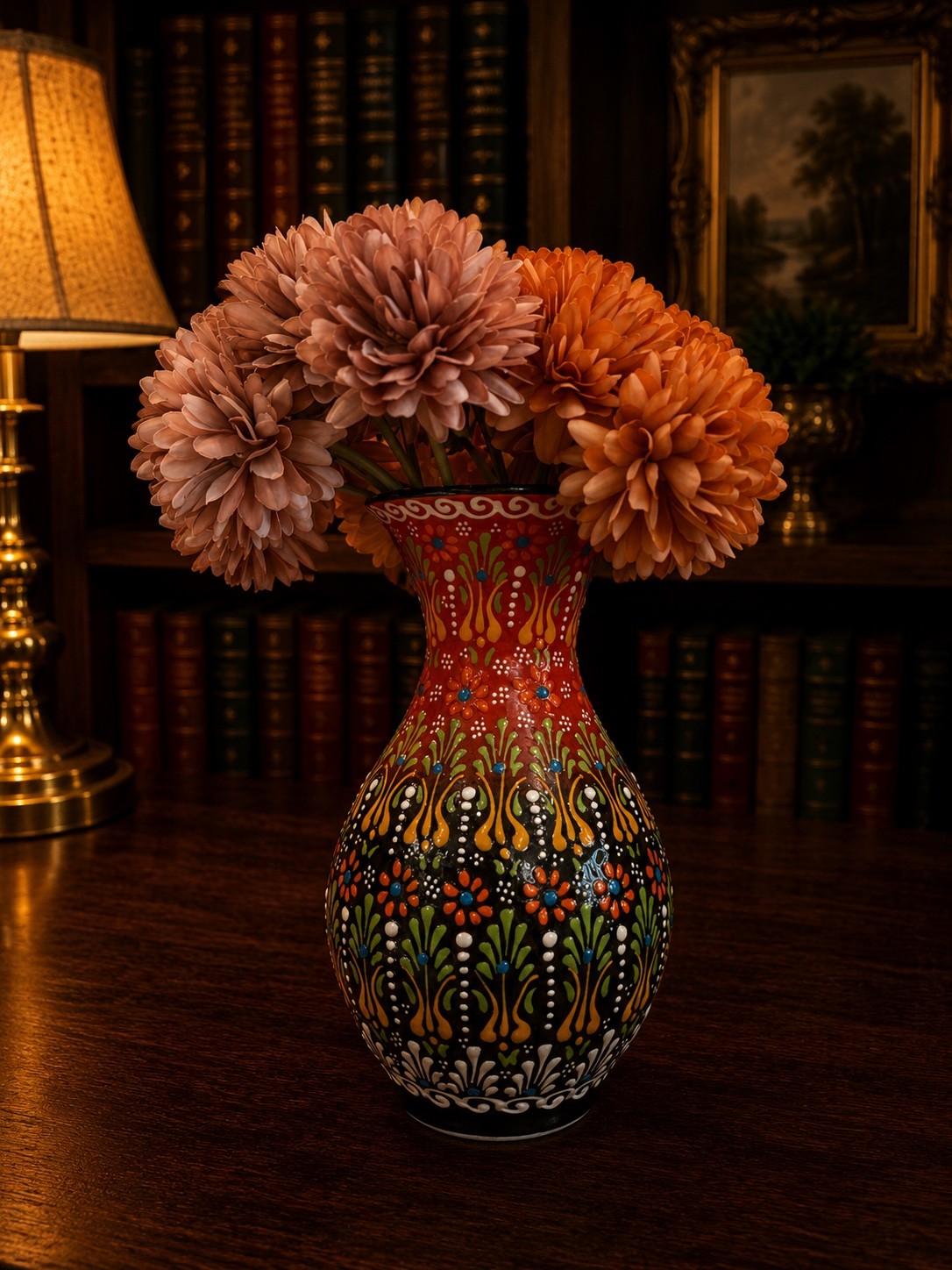 Anatolian Art Decorative Vase