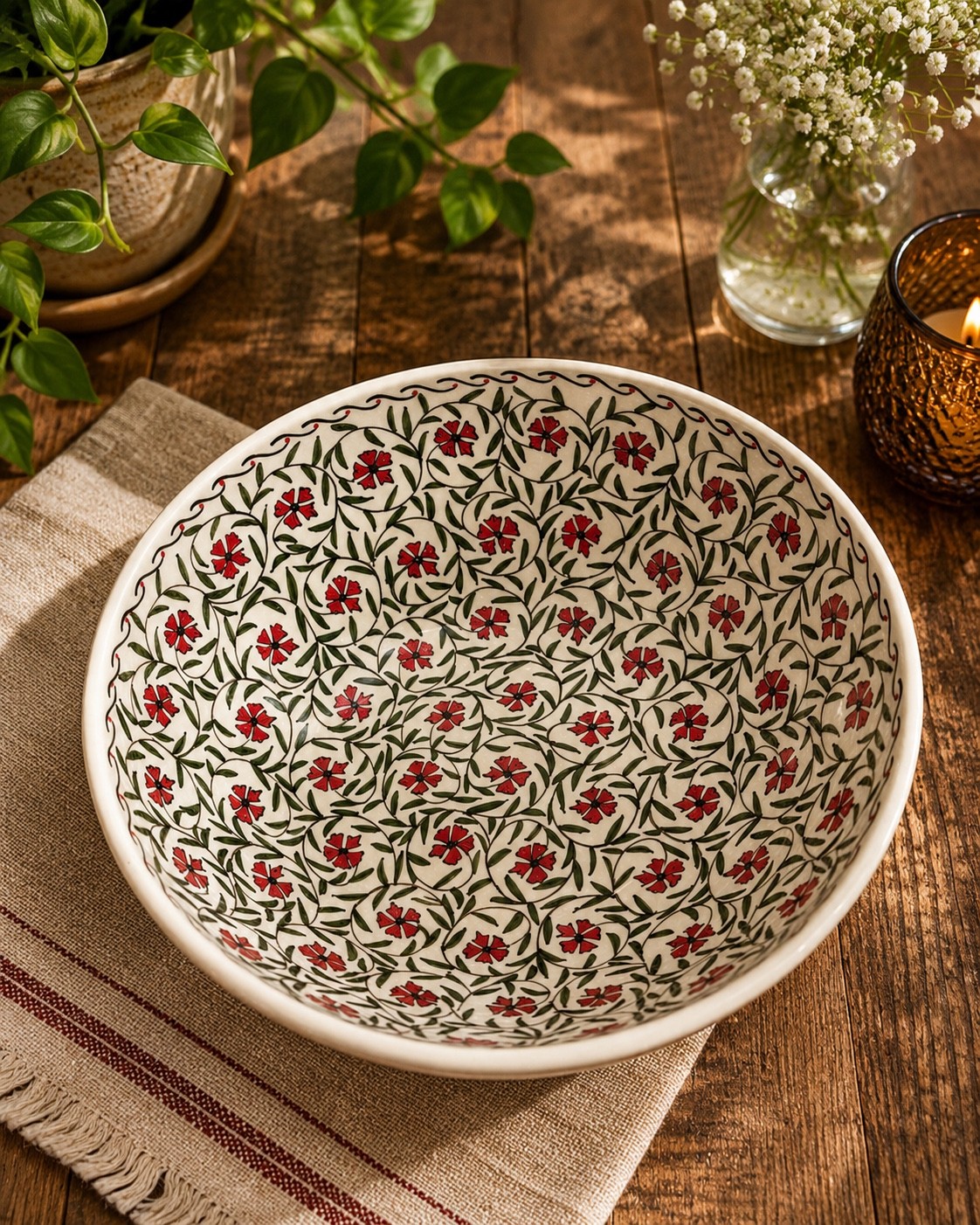 Handmade Ceramic Bowl