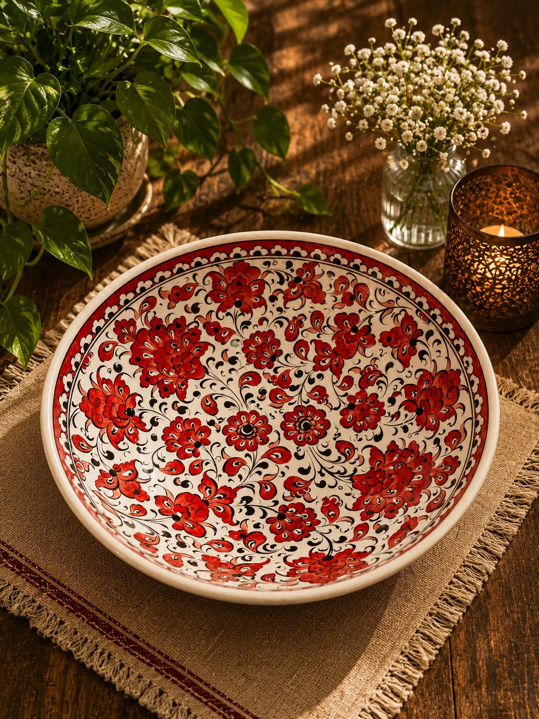 Handmade Ceramic Bowl