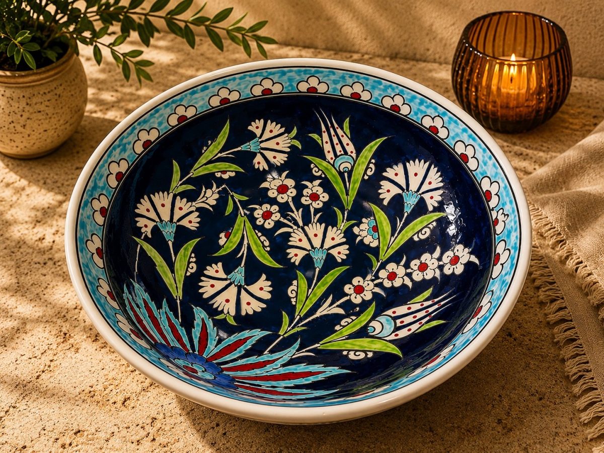 Handmade Ceramic Bowl