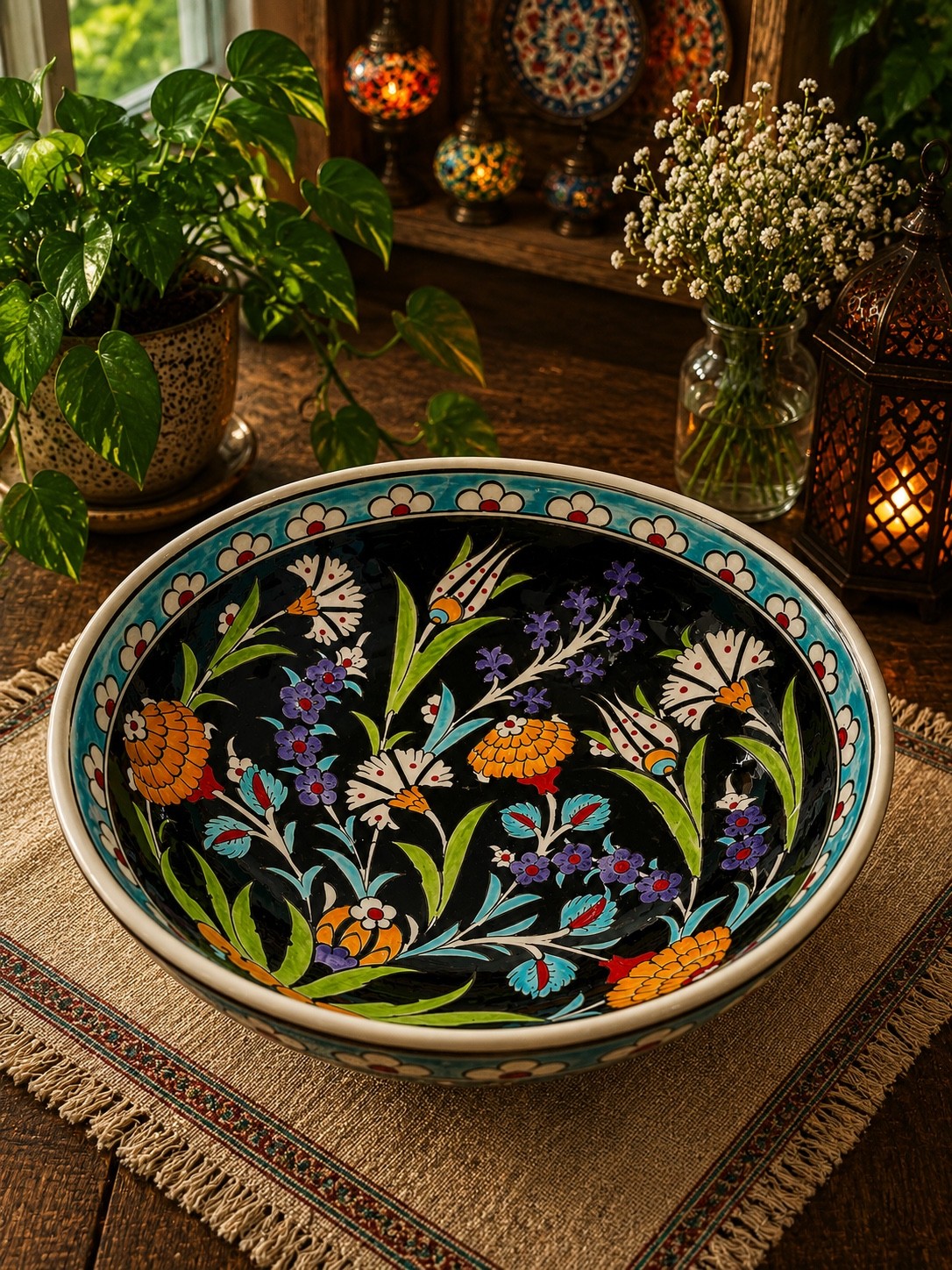 Handmade Ceramic Bowl