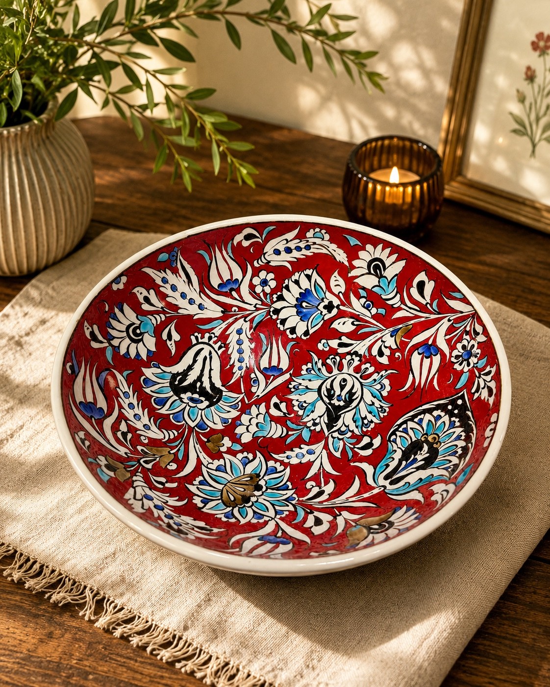 Handmade Ceramic Bowl