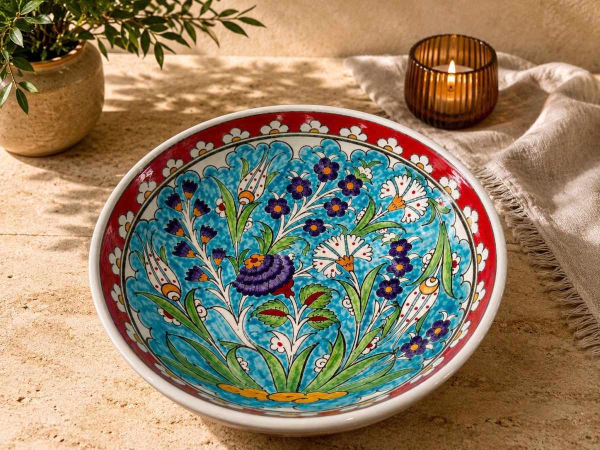 Handmade Ceramic Bowl