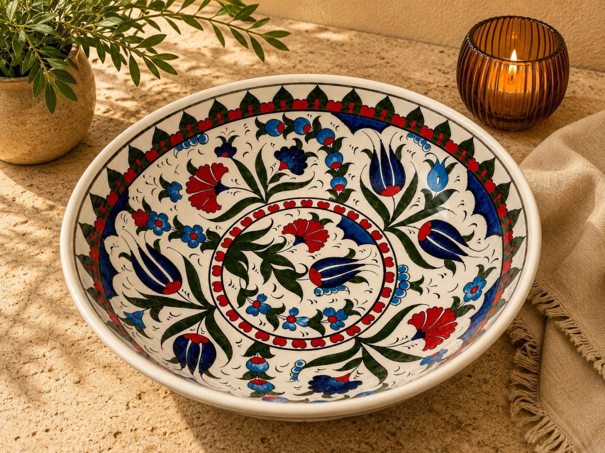 Handmade Ceramic Bowl