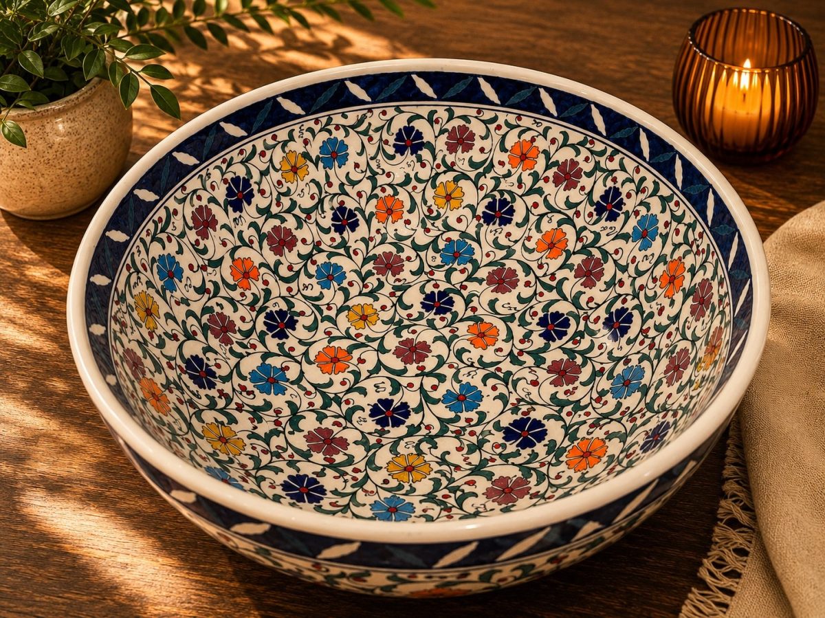 Handmade Ceramic Bowl