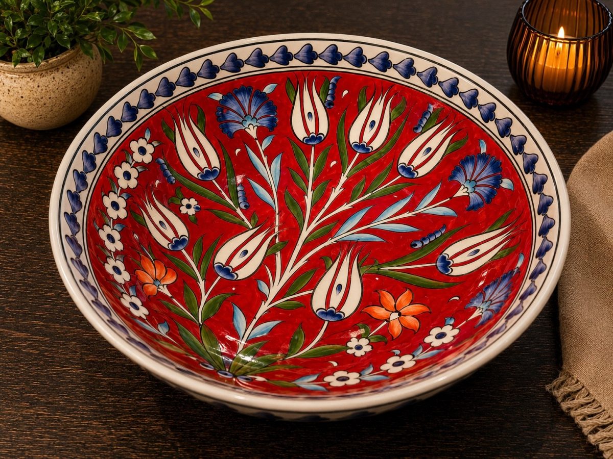 Handmade Ceramic Bowl