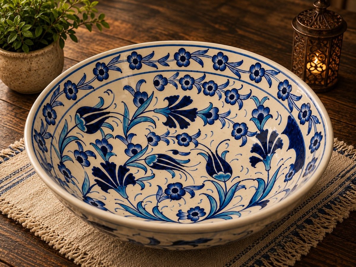 Handmade Ceramic Bowl