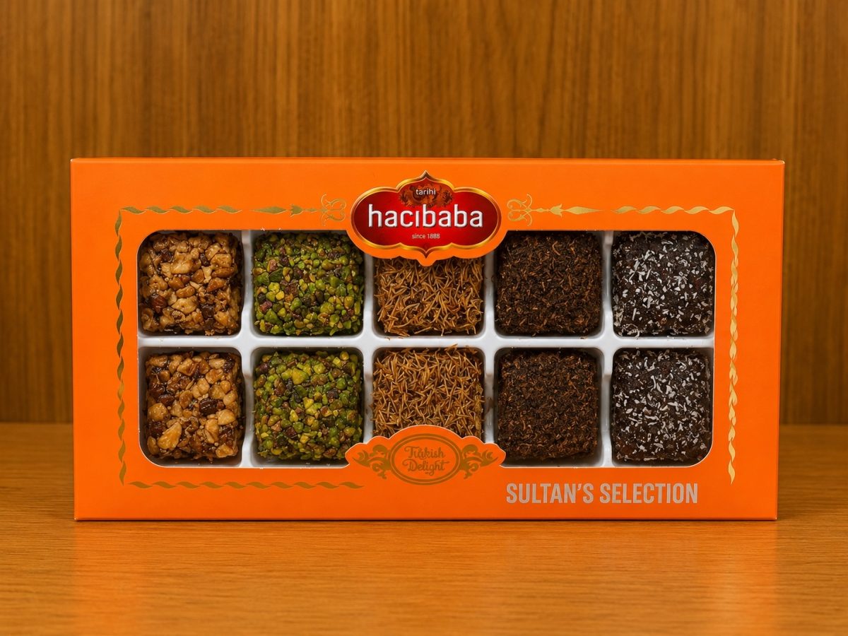 Sultan’s Selection Turkish Delight